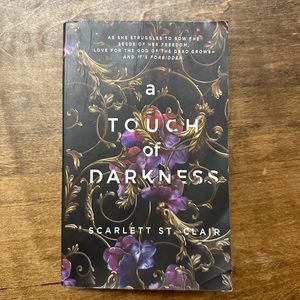 A Touch of Darkness by Scarlett ST. Clair